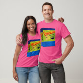Uberweiss wasmiddel retro t-shirt (Unisex)