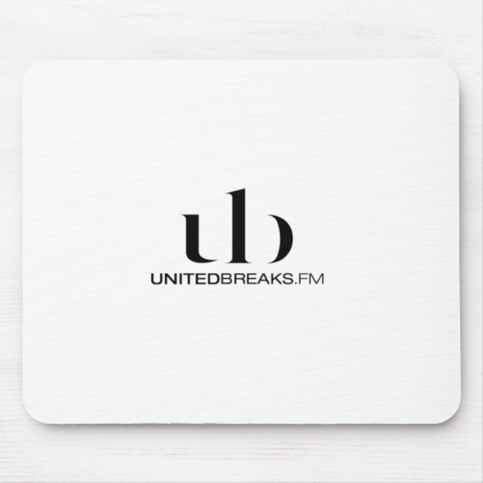 UBFM - UB Logo Muismat (Voorkant)