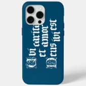 Ubi Caritas Case-Mate iPhone Case (Achterkant)