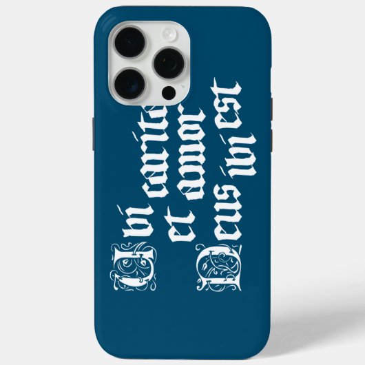 Ubi Caritas Case-Mate iPhone Case (Achterkant)