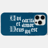 Ubi Caritas Case-Mate iPhone Case (Achterkant (horizontaal))