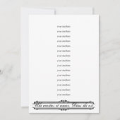 Ubi Caritas et Amor Wedding Sjabloon Kaart (Voorkant)