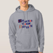 Ubi Caritas Hoodie (Voorkant)