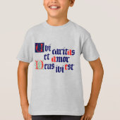 Ubi Caritas T-shirt (Voorkant)