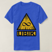 Ubik Infinity Explosion T-shirt (Design voorkant)