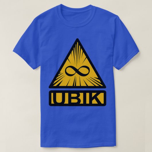 Ubik Infinity Explosion T-shirt (Design voorkant)