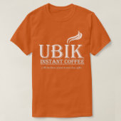 Ubik Instant Coffee T-shirt (Design voorkant)
