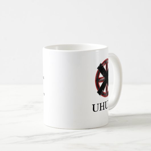 Ubiquitous Hurt (UHURT) Cup Koffiemok (Voorkant rechts)