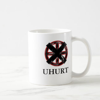 Ubiquitous Hurt (UHURT) Cup Koffiemok