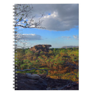 Ubirr Rock, Kakadu notitieboek
