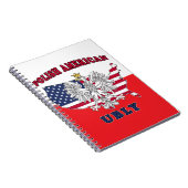 Ubly Michigan Polish Notitieboek (Rechterzijde)