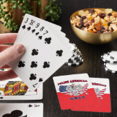 Ubly Michigan Polish Pokerkaarten (Insitu)