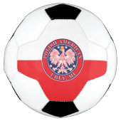 Ubly Michigan Polish Voetbal (Voorkant)