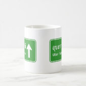 Ubon Ratchathani Ahead ⚠ Thai Traffic Sign ⚠ Koffiemok (Center)