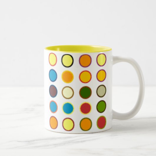 Ubong Tweekleurige Koffiemok (Rechts)