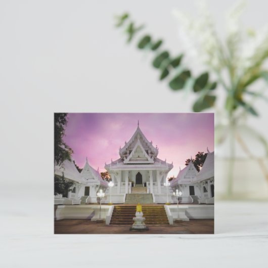 Ubosata-zaal Briefkaart (Staand voorkant)