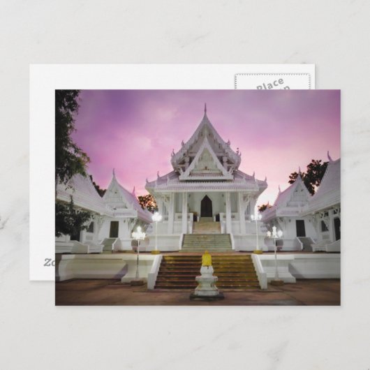 Ubosata-zaal Briefkaart (Voorkant / Achterkant)