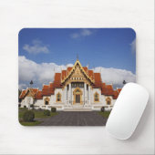 Ubosot-hal of Bot, Wat Benchamabophit, Bangkok, Muismat (Met muis)