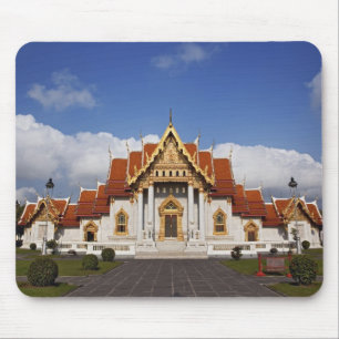 Ubosot-hal of Bot, Wat Benchamabophit, Bangkok, Muismat