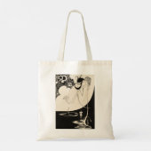 UBREY BEARDSLEY TOTE BAG (Achterkant)