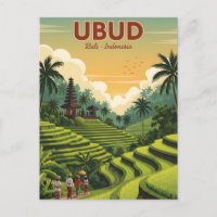 Ubud Bali Indonesië Reizen