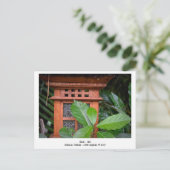 Ubud - Bali, Indonesië Reizen Feestdagenkaart (Staand voorkant)