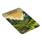 Ubud Bali Indonesië Reizen Magneet (Rechterzijde)
