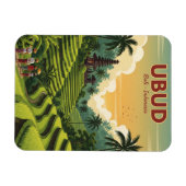 Ubud Bali Indonesië Reizen Magneet (Horizontaal)