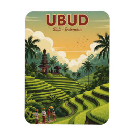 Ubud Bali Indonesië Reizen Magneet