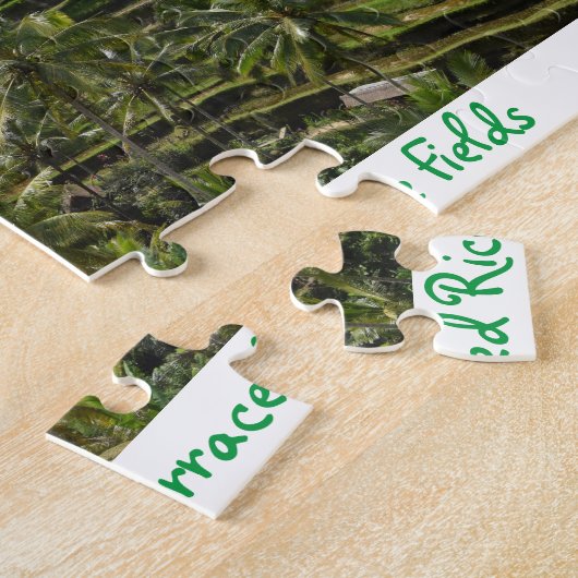 Ubud Bali Legpuzzel (Zijkant)