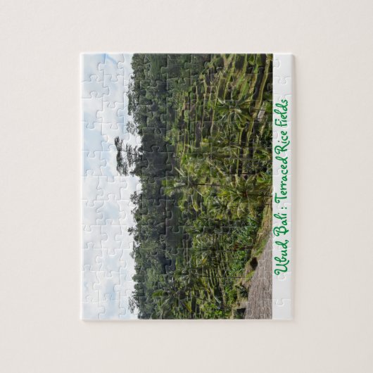 Ubud Bali Legpuzzel (Verticaal)