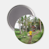 Ubud Bali Magneet (Voorkant / Achterkant)