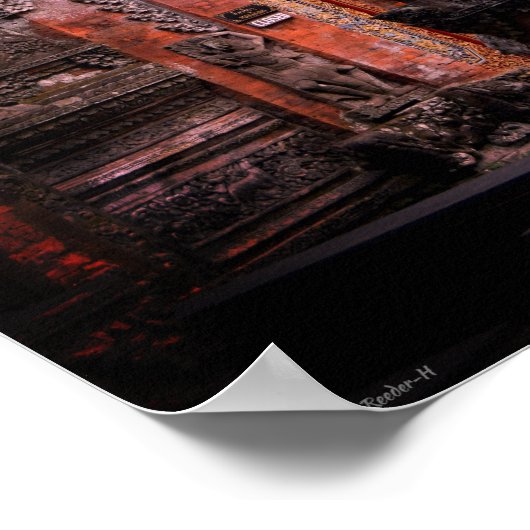 Ubud Bali Poster (Hoek)