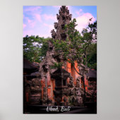 Ubud Bali Poster (Voorkant)
