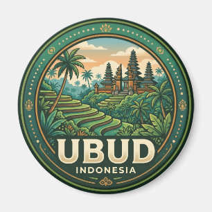 Ubud Indonesië Magneet