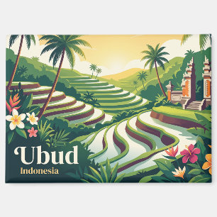 Ubud Indonesië Magneet