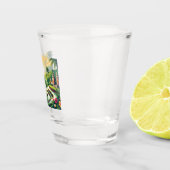 Ubud Indonesië Shot Glas (Rechts)