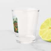 Ubud Indonesië Shot Glas (Rechts)