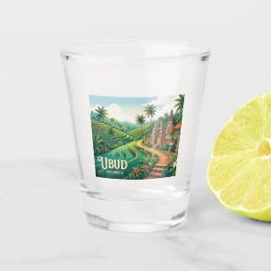 Ubud Indonesië Shot Glas