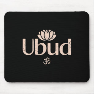 Ubud Li Om Spirituele Lotus Reis Meditatie Yoga Muismat