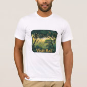Ubud Monkey Forest T-shirt (Voorkant)