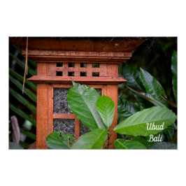 Ubud Reizen, Bali Reizen Perfect Poster