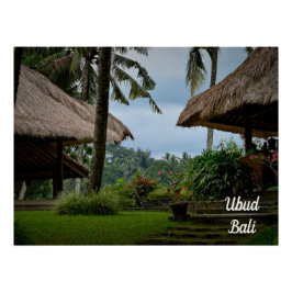 Ubud Reizen, Bali Reizen Perfect Poster