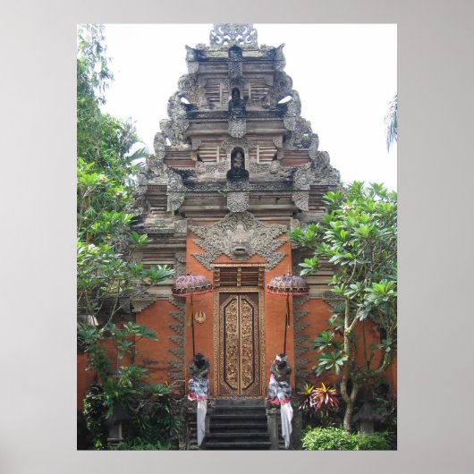 Ubud Village Bali Poster (Voorkant)