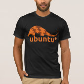 ubuntu 12,04 exact pangoline t-shirt (Voorkant)