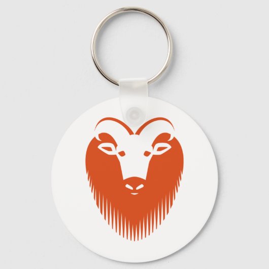 Ubuntu 14.04 LTS "Trusty Tahr" Sleutelhanger (Voorkant)