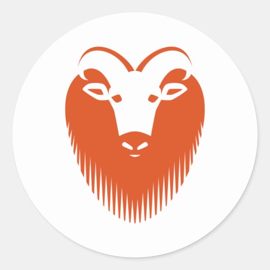 Ubuntu 14.04 LTS "Trusty Tahr" sticker (Voorkant)