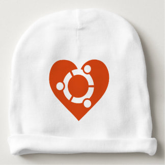 Ubuntu Baby Beanie Baby Mutsje