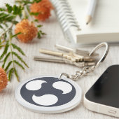 Ubuntu Budgie Sleutelhanger (Voorkant Rechts)