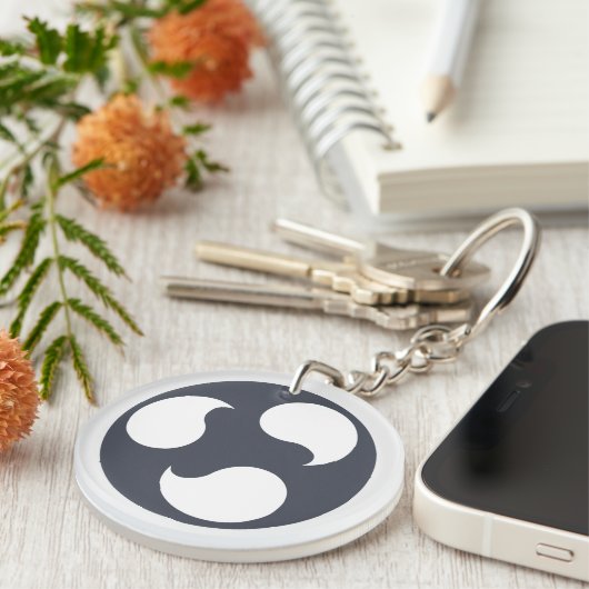 Ubuntu Budgie Sleutelhanger (Voorkant Rechts)